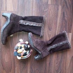 Aerosoles Warm winter boots leather